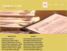 Tablet Screenshot of juniorscafepdx.com